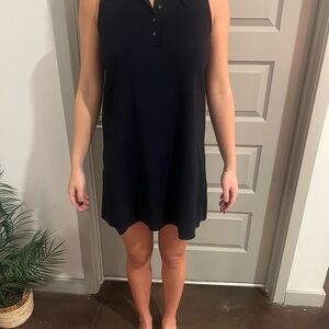 Navy golf dress